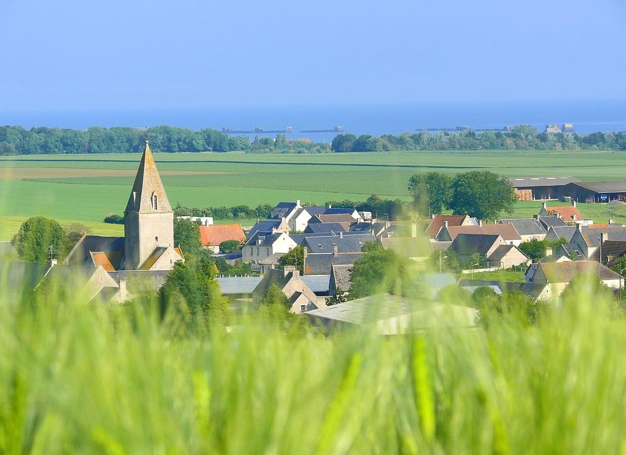 Le 45 Villa Isigny-sur-Mer Exterior foto
