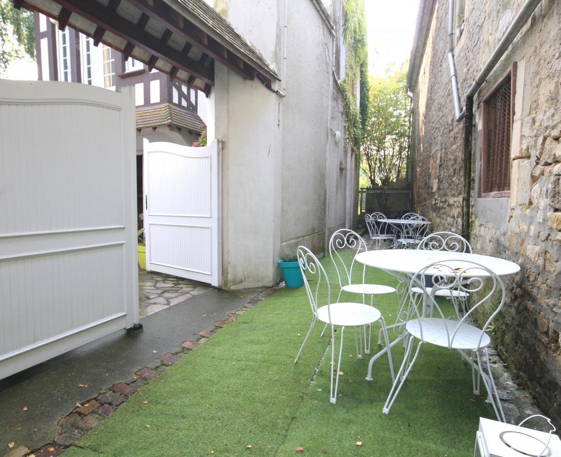 Le 45 Villa Isigny-sur-Mer Exterior foto
