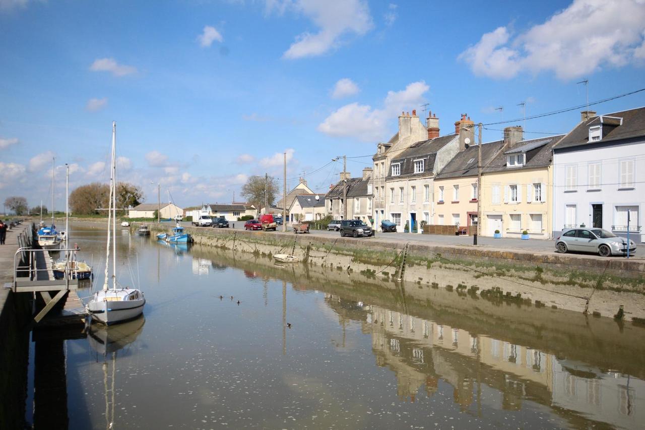 Le 45 Villa Isigny-sur-Mer Exterior foto